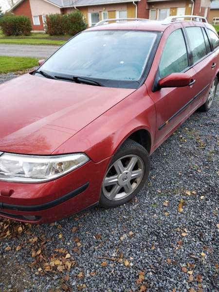 Renault Laguna Kokemäki - изображение 1