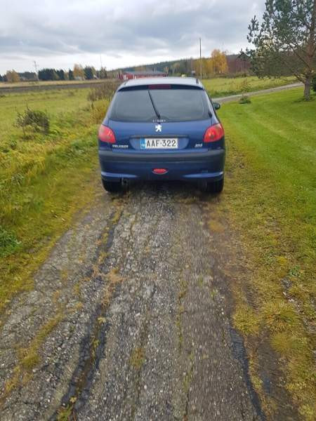 Peugeot 206 Karijoki – foto 1