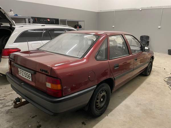 Opel Vectra Вааса - изображение 6