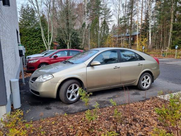 Nissan Primera Espoo - valokuva 1