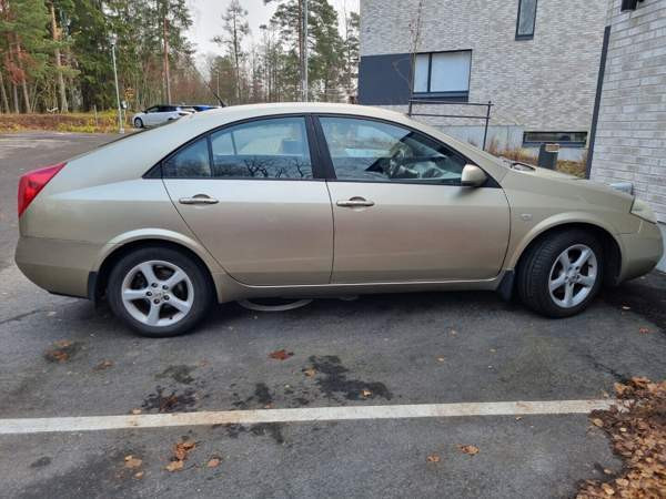 Nissan Primera Espoo - valokuva 4