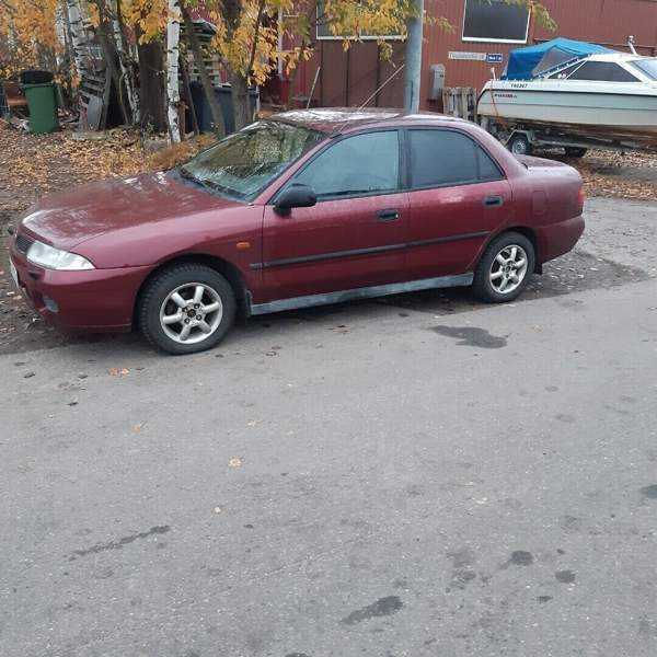 Mitsubishi Carisma Helsinki – foto 2