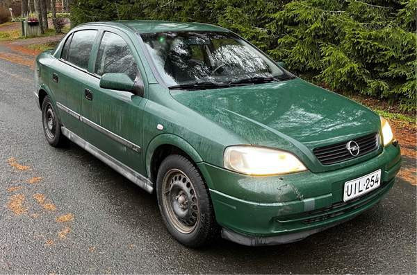 Opel Astra Karstula - valokuva 4