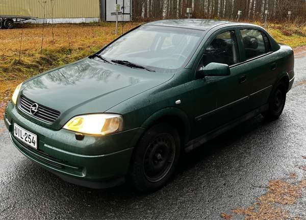 Opel Astra Karstula - valokuva 1