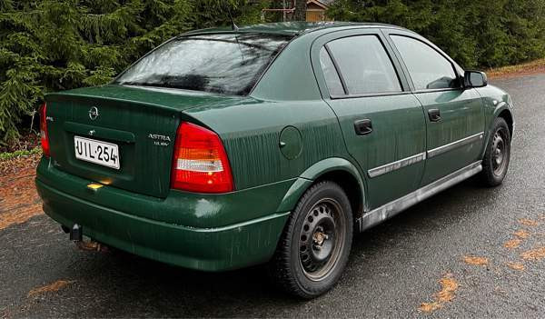 Opel Astra Karstula - valokuva 3
