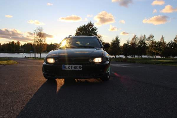 Mitsubishi Galant Оулу - изображение 3