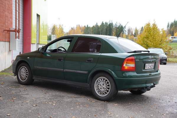 Opel Astra Vantaa – foto 4