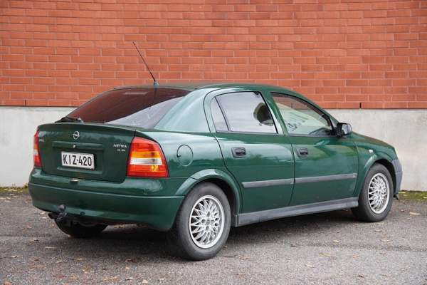 Opel Astra Vantaa – foto 2