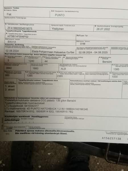 Fiat Punto Lapua - valokuva 1