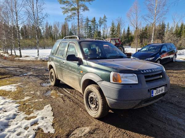 Land Rover Freelander Miehikkälä - изображение 1