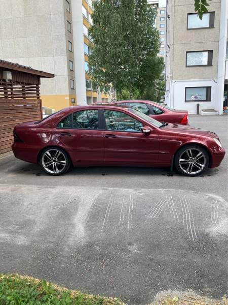 Mercedes-Benz 200 Imatra - valokuva 8