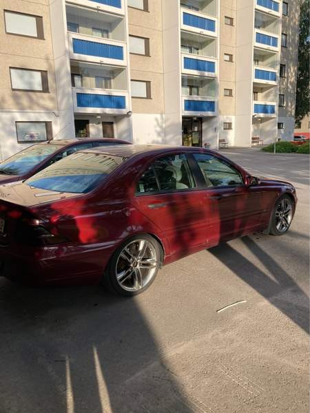 Mercedes-Benz 200 Imatra - valokuva 4