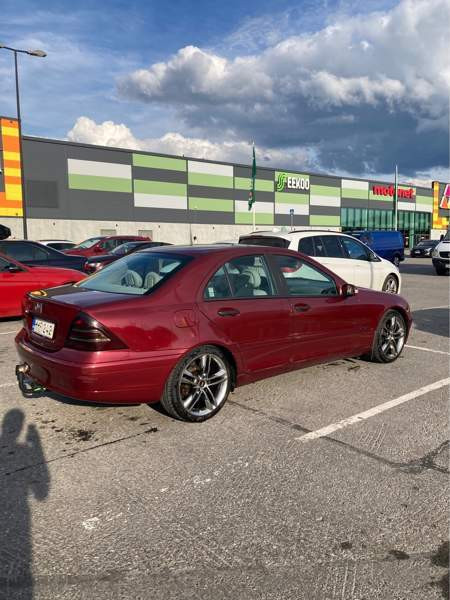 Mercedes-Benz 200 Imatra - valokuva 1