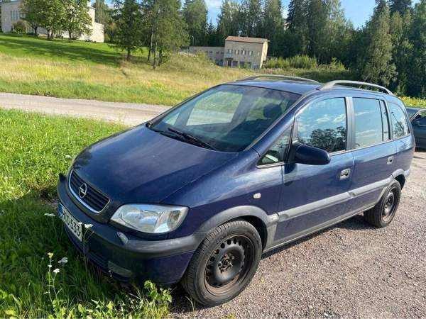 Opel Zafira Sibbo - valokuva 2