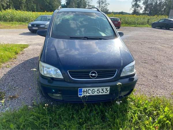 Opel Zafira Sibbo - valokuva 1