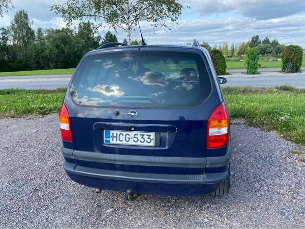 Opel Zafira Sibbo - valokuva 5