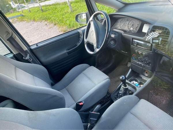 Opel Zafira Sibbo - valokuva 6