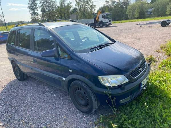 Opel Zafira Sibbo - valokuva 3