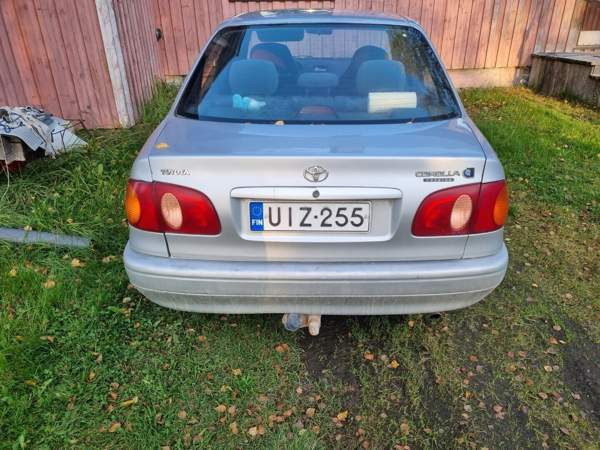 Toyota Corolla Merikarvia – foto 3