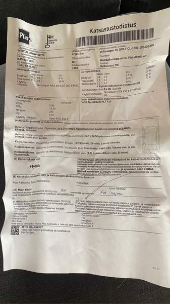 Volkswagen Golf Каарина - изображение 8