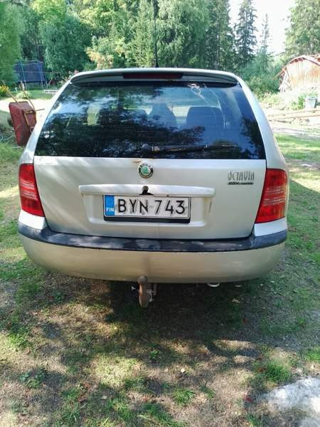 Skoda Octavia Йоэнсуу - изображение 4