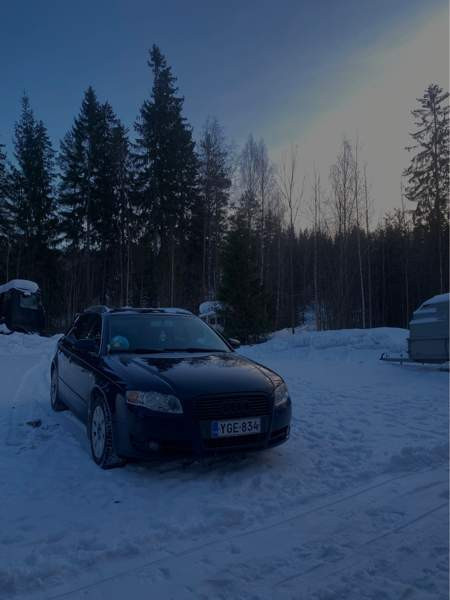 Audi A4 Yloejaervi - photo 1