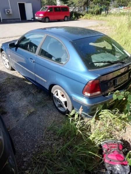 BMW 316 Nakkila - изображение 2