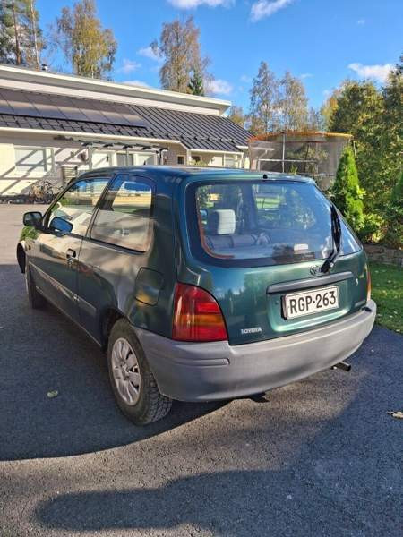 Toyota Starlet Lapua – foto 7