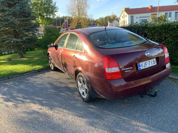 Nissan Primera Kalajoki - изображение 3