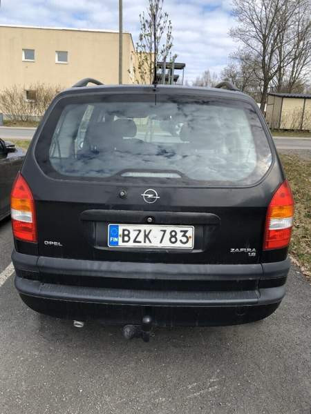 Opel Zafira Tampere – foto 3