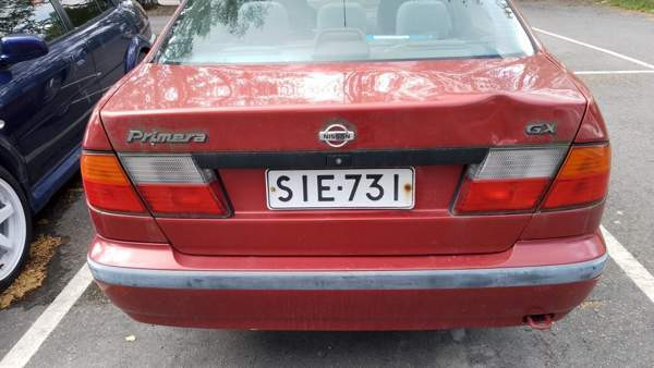 Nissan Primera Вантаа - изображение 4