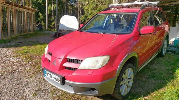 Mitsubishi Outlander Saarijärvi - изображение 3