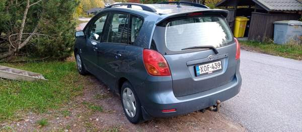 Toyota Corolla Verso Нурмиярви - изображение 2