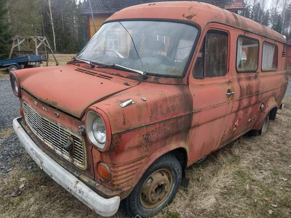 Ford Transit Углеуральский - изображение 1
