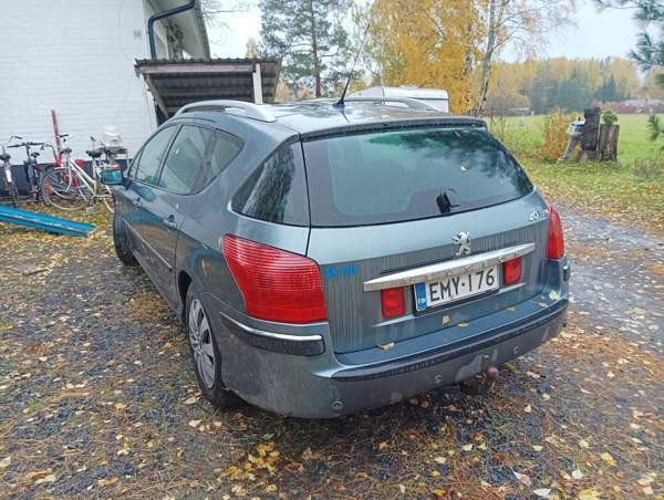 Peugeot 407 Vimpeli - valokuva 3