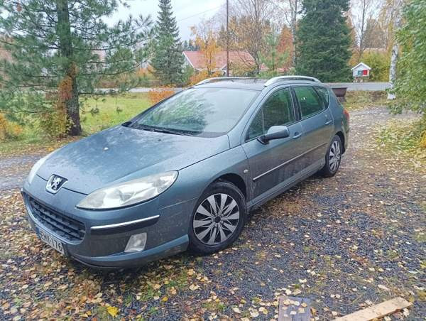 Peugeot 407 Vimpeli - valokuva 1