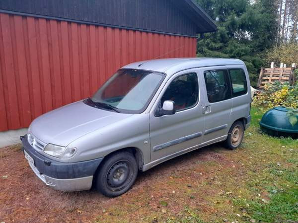 Citroen Berlingo Kurikka - valokuva 1