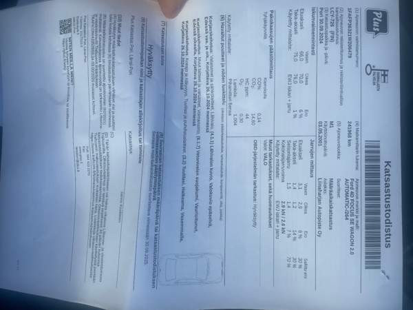 Ford Focus Zaporiz'ka Oblast' - photo 3