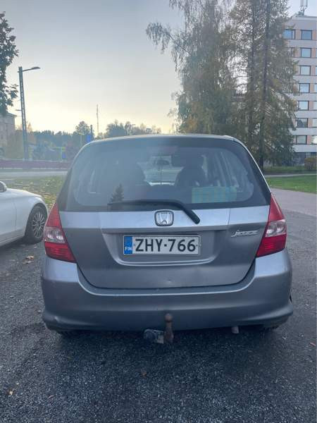 Honda Jazz Tampere – foto 1