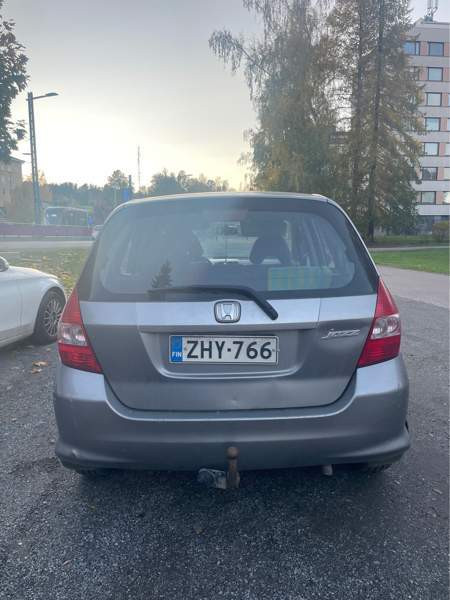 Honda Jazz Tampere – foto 5