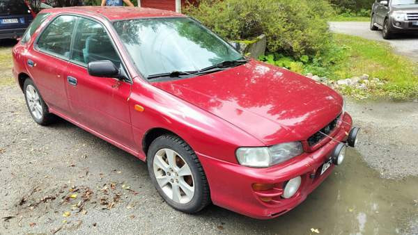 Subaru Impreza Mänttä-Vilppula – foto 2