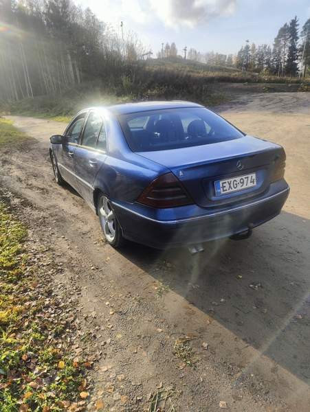 Mercedes-Benz C Zaporiz'ka Oblast' - valokuva 4