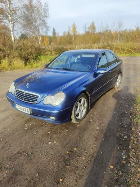 Mercedes-Benz C Zaporiz'ka Oblast' - valokuva 1