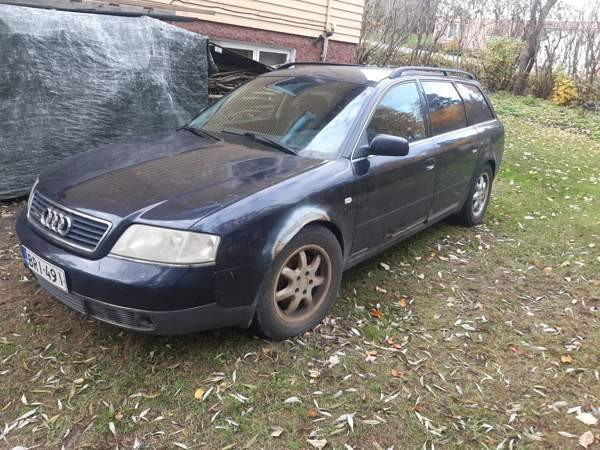 Audi A6 Jyväskylä - valokuva 1