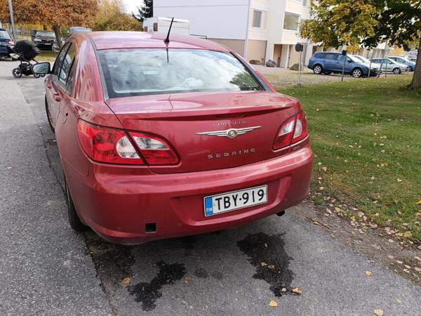 Chrysler Sebring Тампере - изображение 3