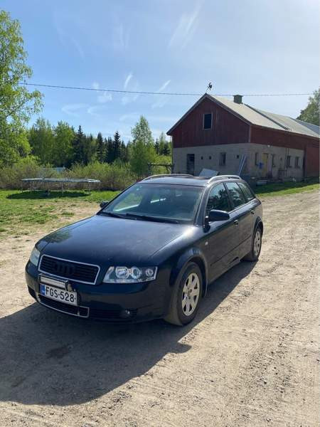 Audi A4 Joutsa - valokuva 4