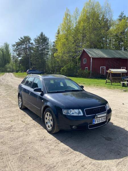 Audi A4 Joutsa - valokuva 2