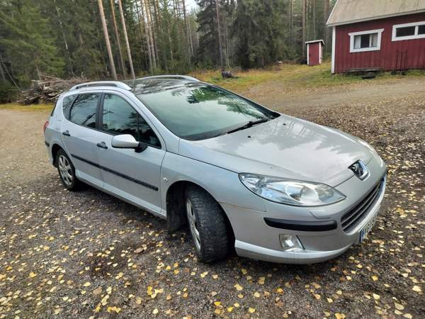 Peugeot 407 Kiihtelysvaara - valokuva 1