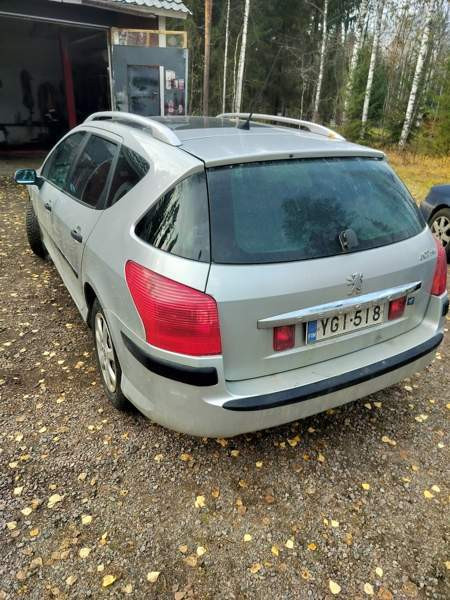 Peugeot 407 Kiihtelysvaara - valokuva 4
