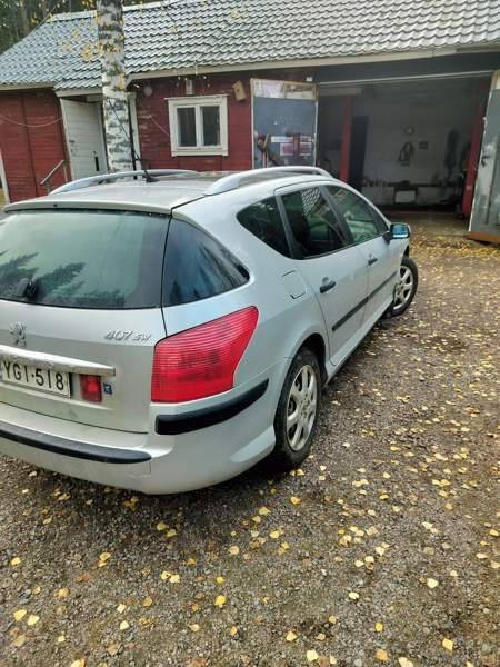Peugeot 407 Kiihtelysvaara - valokuva 5